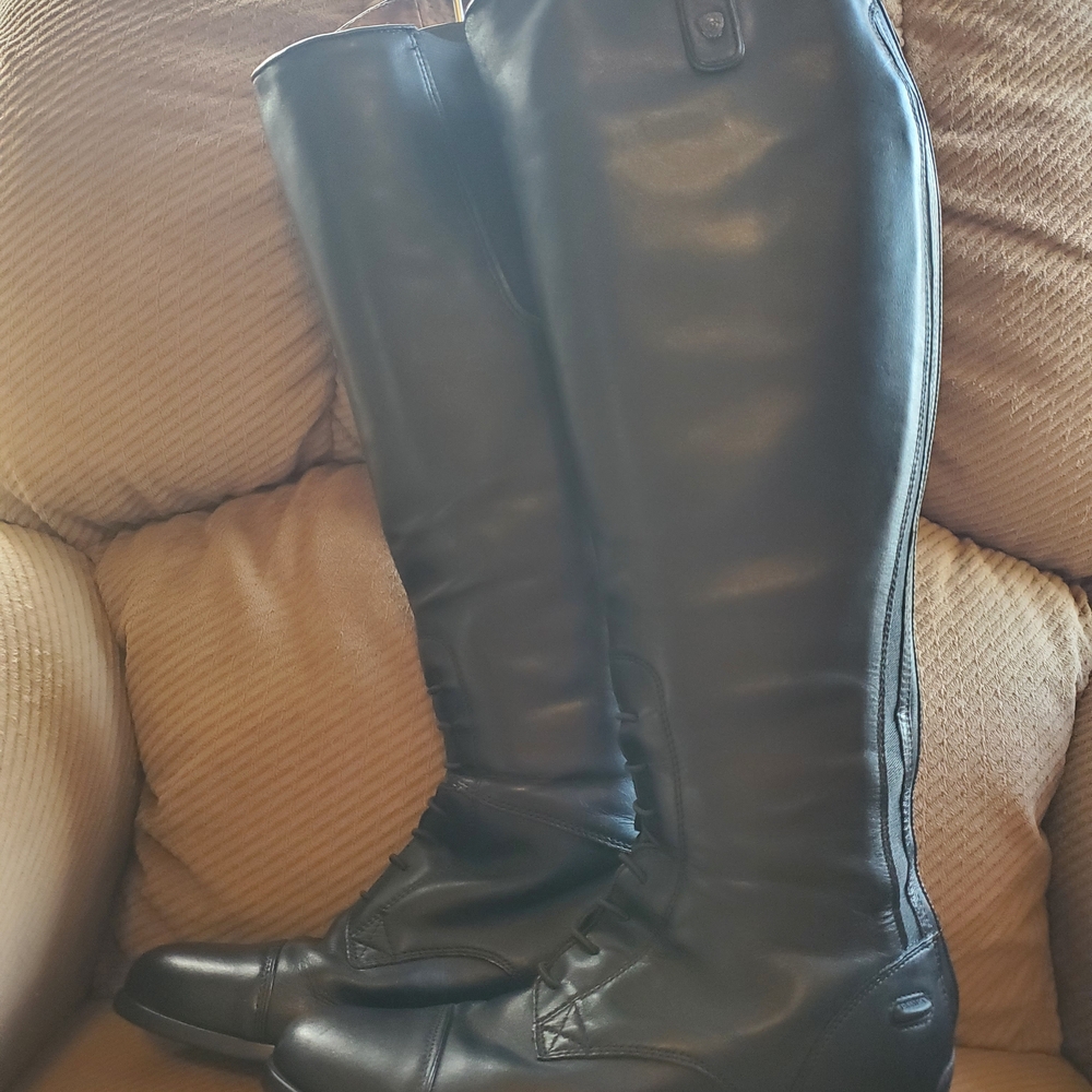 Ariat Black Women's Riding Boots